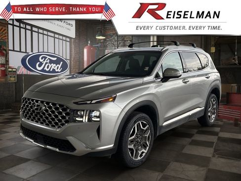 Used 2023 Hyundai Santa Fe Limited AWD/4WD image 1