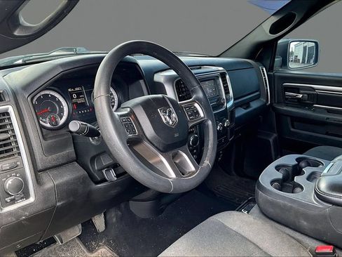 Used 2021 RAM 1500 Warlock w/ Warlock Decor Package AWD/4WD image 13