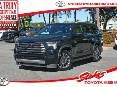 Used 2025 Toyota Sequoia Limited