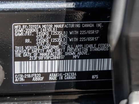Used 2023 Toyota RAV4 LE AWD/4WD image 30