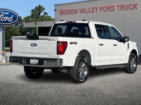 Used 2025 Ford F150 XLT w/ Equipment Group 301A Standard AWD/4WD image 4