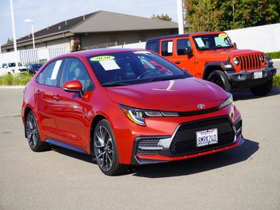 Used 2020 Toyota Corolla SE
