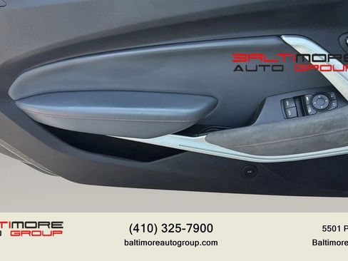 Used 2017 Chevrolet Camaro SS w/ 50th Anniversary Edition RWD image 15