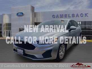 Certified 2020 Ford Fusion S image 1