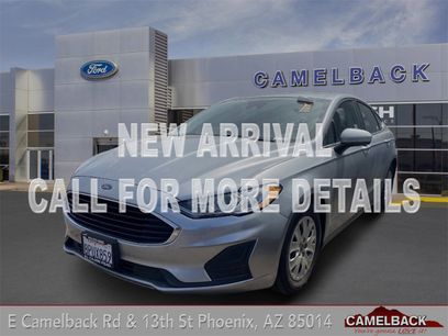 Certified 2020 Ford Fusion S