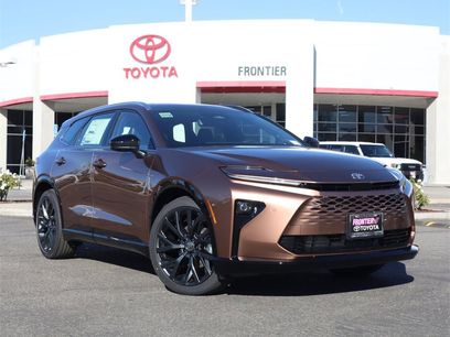 New 2025 Toyota Crown Signia