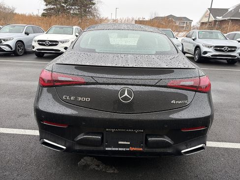 New 2026 Mercedes-Benz CLE 300 4MATIC Coupe image 6