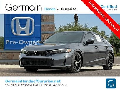 Used 2025 Honda Civic Sport