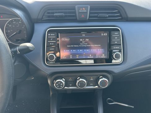 New 2025 Nissan Versa SV w/ Trunk Package image 18