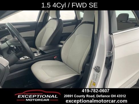Used 2019 Ford Fusion SE w/ Equipment Group 151A FWD image 33
