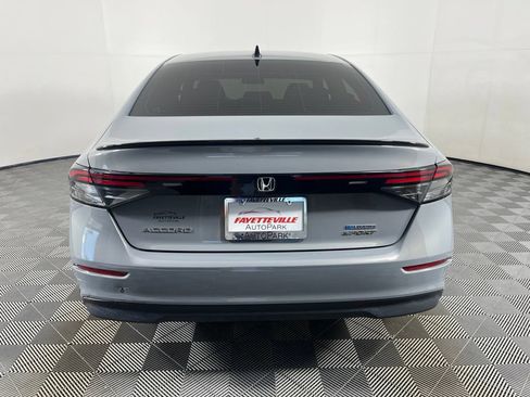 Certified 2024 Honda Accord Sport image 4