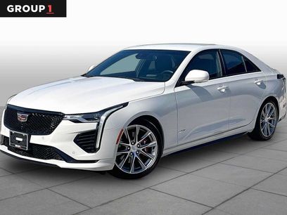 Used 2021 Cadillac CT4 V w/ Technology Package