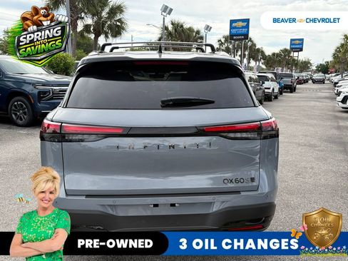 Used 2026 INFINITI QX60 Sport w/ Dark Cargo Package AWD/4WD image 6