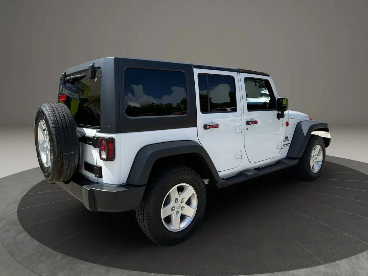 Used 2014 Jeep Wrangler Unlimited Sport w/ Quick Order Package 24S AWD/4WD image 7