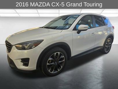 Used 2016 MAZDA CX-5 Grand Touring