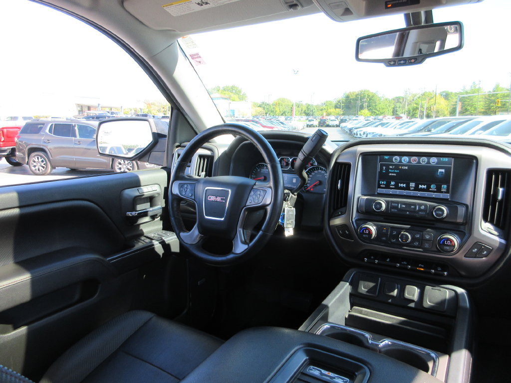 Used 2017 GMC Sierra 1500 SLT AWD/4WD image 27