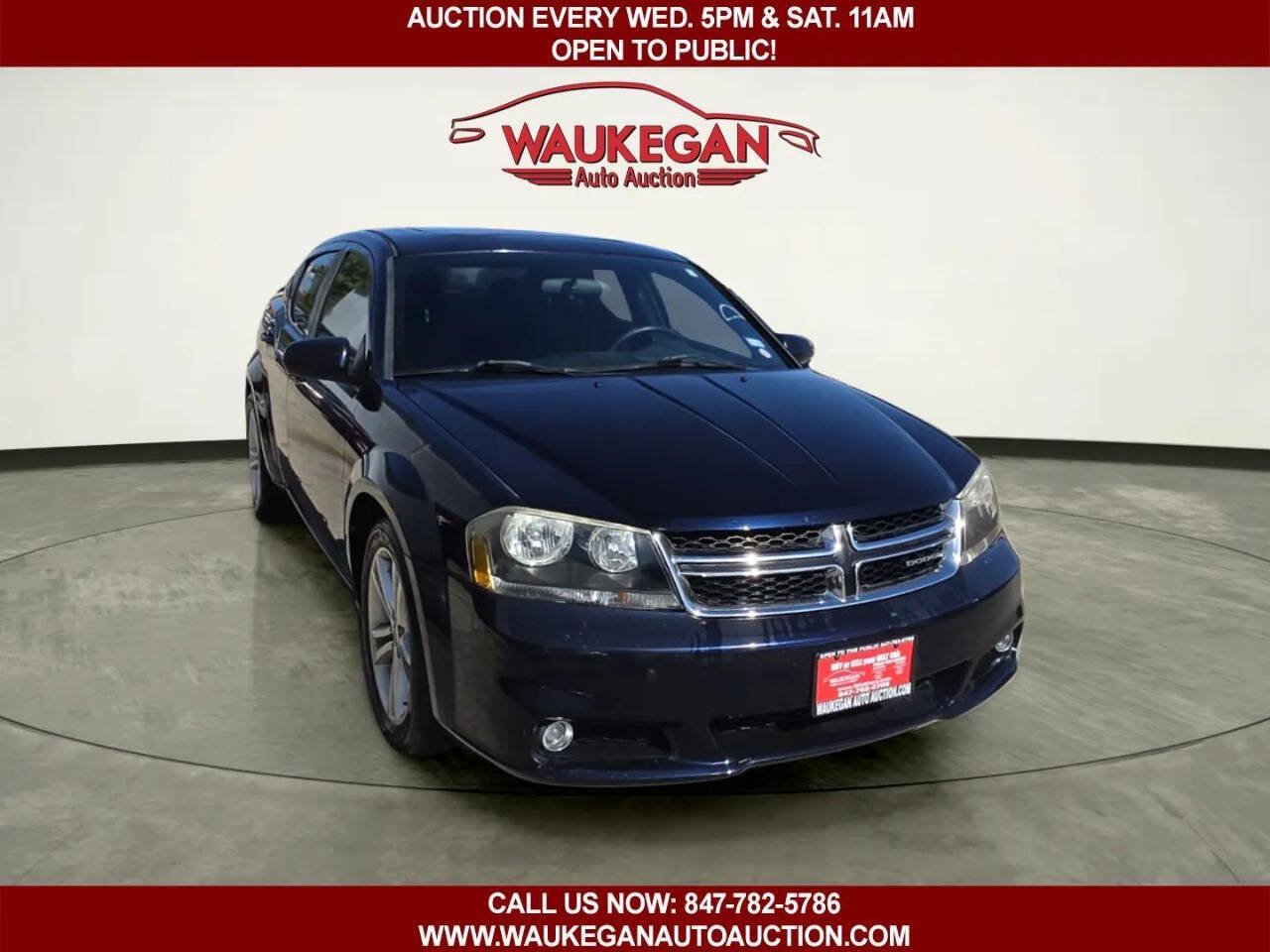 Used 2011 Dodge Avenger Heat FWD image 3