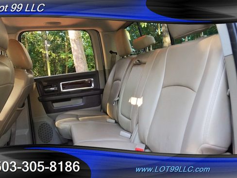 Used 2011 RAM 1500 Laramie AWD/4WD image 12