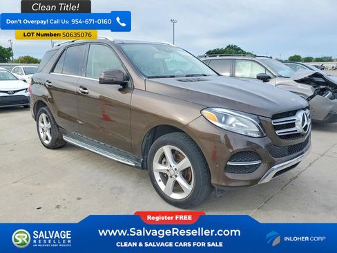 Used 2016 Mercedes-Benz GLE 350 w/ Premium Package image 5