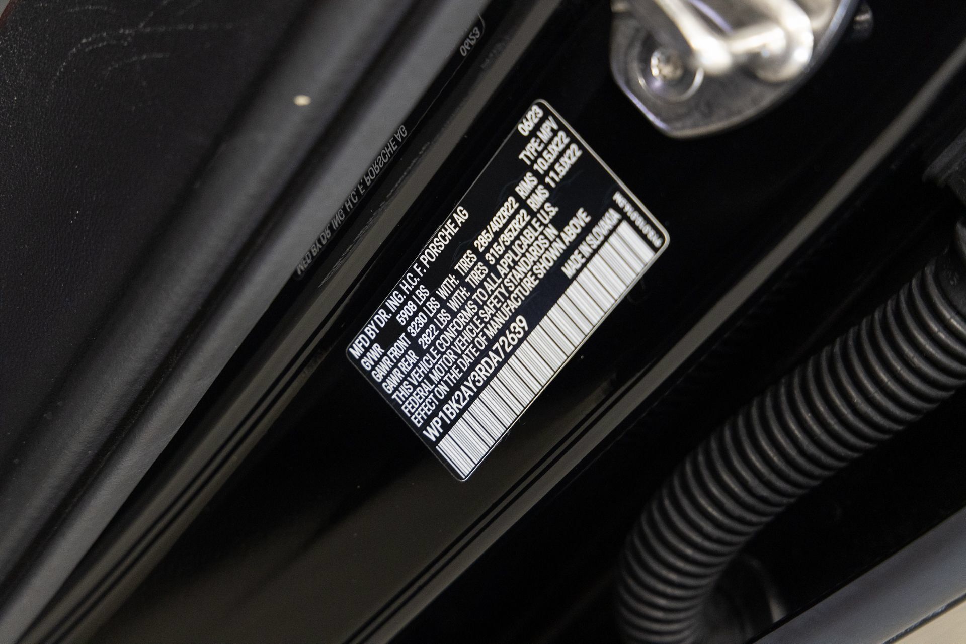 Used 2024 Porsche Cayenne Turbo GT AWD/4WD image 21