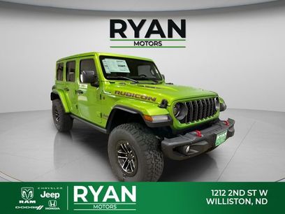 New 2026 Jeep Wrangler Unlimited Rubicon