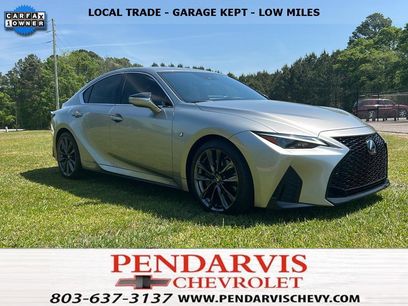 Used 2021 Lexus IS 350 F Sport w/ Accessory Package 2