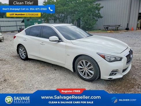 Used 2017 INFINITI Q50 3.0t Premium w/ Cargo Package (L95) RWD image 5