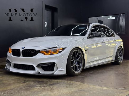 Used 2018 BMW M3 RWD image 1