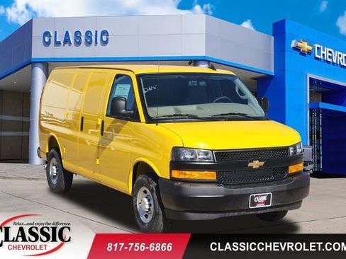 New 2025 Chevrolet Express 2500 image 1