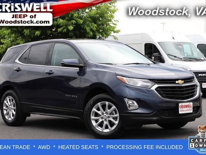 Used 2018 Chevrolet Equinox LT