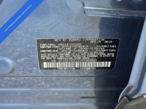 Used 2025 Subaru Forester Premium w/ Convenience Package #1 AWD/4WD image 32