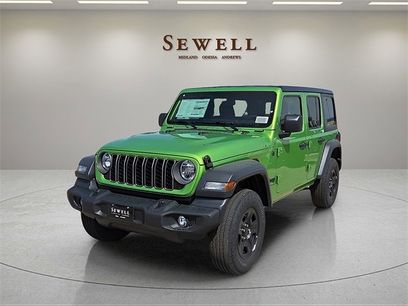 New 2025 Jeep Wrangler Sport