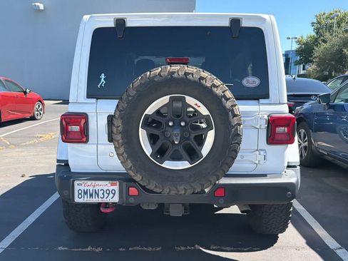 Used 2020 Jeep Wrangler Unlimited Rubicon AWD/4WD image 5