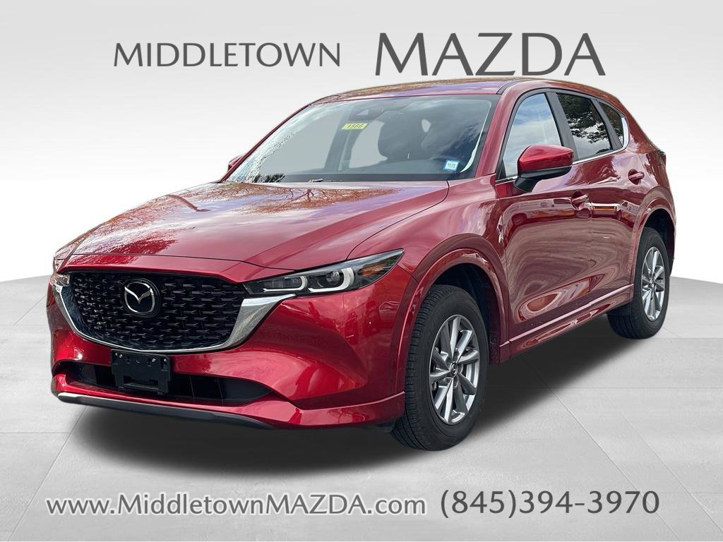 Used 2024 MAZDA CX-5 AWD 2.5 S w/ Select Package image 1