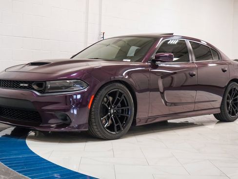 Used 2022 Dodge Charger Scat Pack w/ Daytona Edition Group RWD image 4