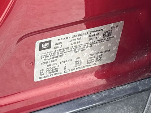 Used 2018 Buick Encore Preferred image 20