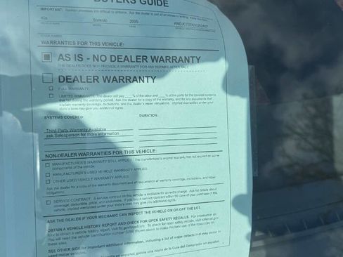 Used 2005 Kia Sorento LX image 11