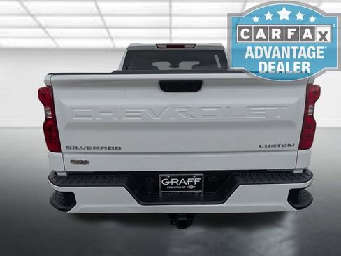 Used 2025 Chevrolet Silverado 1500 Custom RWD image 26