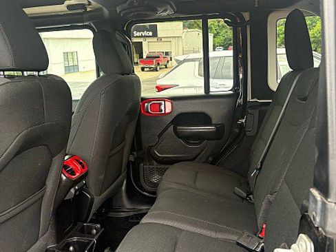 Used 2020 Jeep Wrangler Unlimited Sport AWD/4WD image 8