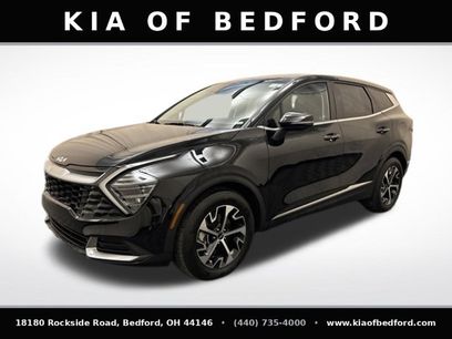 Certified 2025 Kia Sportage EX