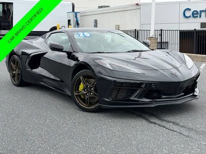 Certified 2020 Chevrolet Corvette Stingray Premium Conv w/ 3LT Preferred Equipment Group