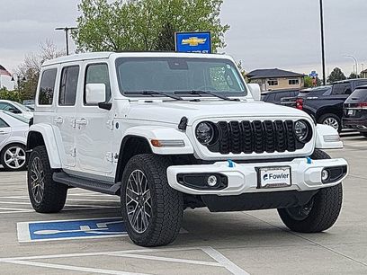 Used 2024 Jeep Wrangler High Altitude