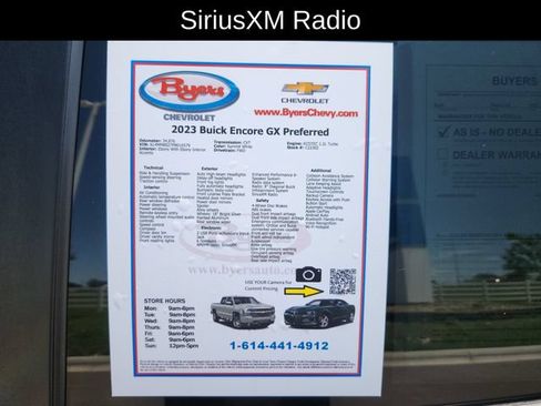 Used 2023 Buick Encore GX Preferred FWD image 13