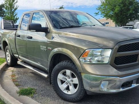 Used 2013 RAM 1500 Outdoorsman AWD/4WD image 1