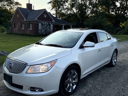 Used 2012 Buick LaCrosse Premium w/ Entertainment Package