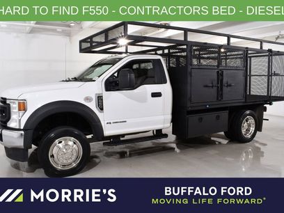 Used 2021 Ford F550 4x4 Regular Cab Super Duty w/ XL Value Package