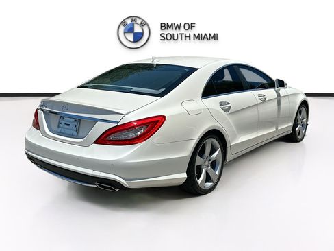 Used 2014 Mercedes-Benz CLS 550 image 7