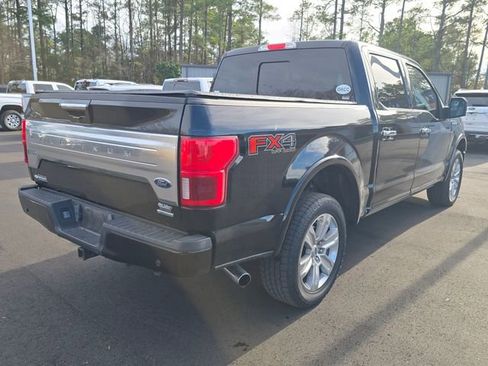 Used 2020 Ford F150 Platinum w/ Equipment Group 701A Luxury image 5