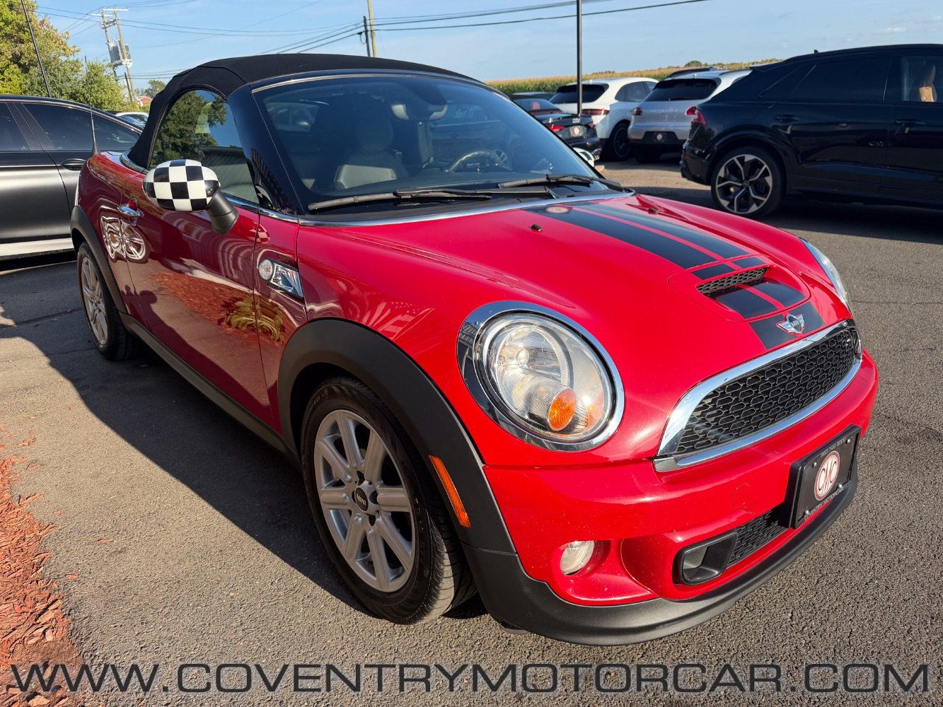 Used 2014 MINI Cooper Roadster S FWD image 32