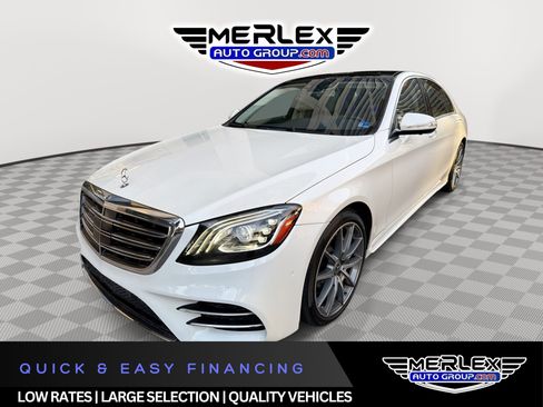 Used 2019 Mercedes-Benz S 560 Sedan image 1